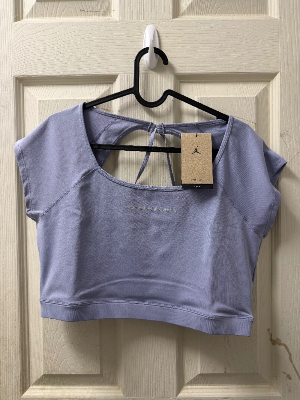 💜 Jordan Cropped Top - Purple